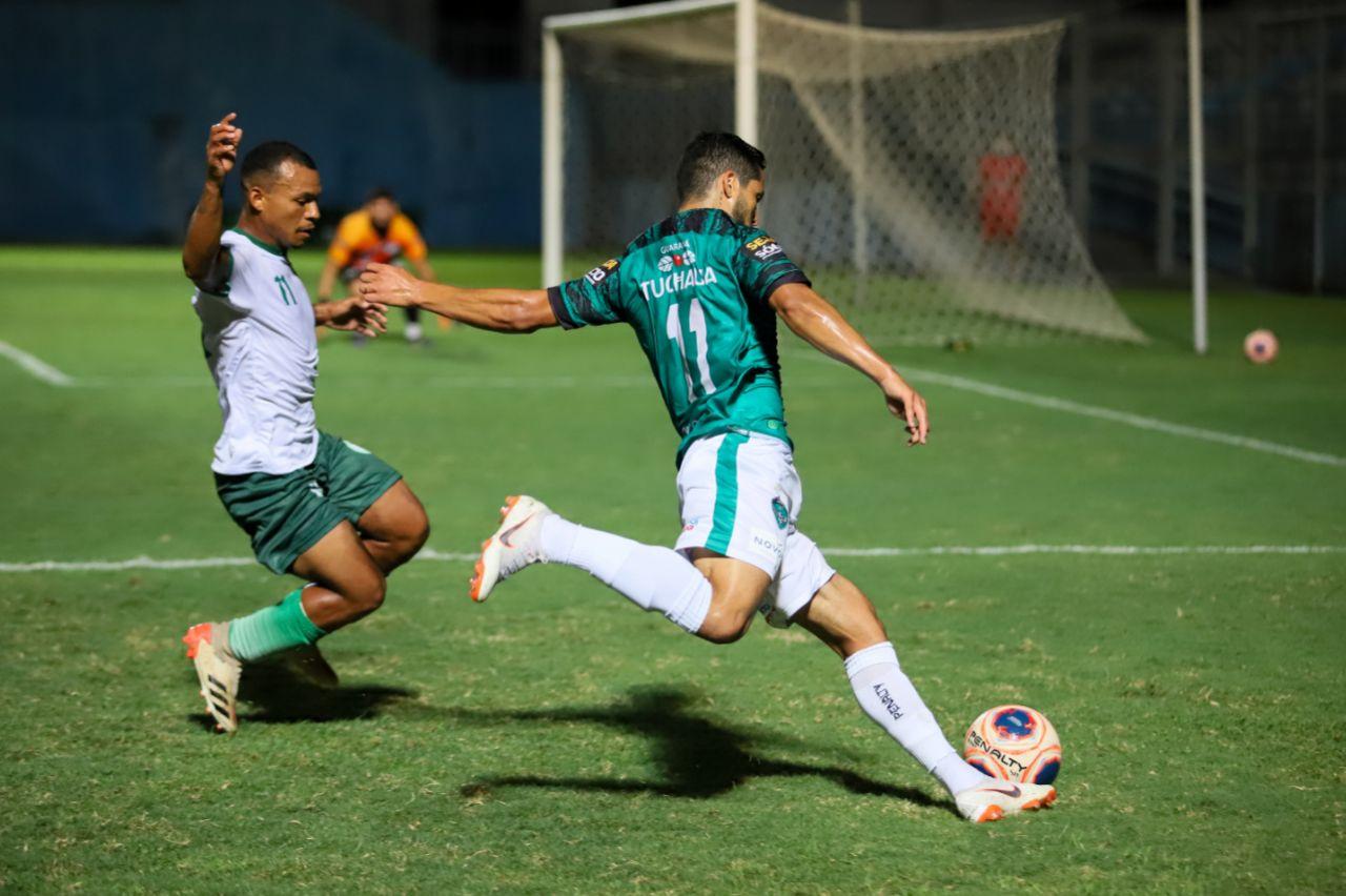 Sete meses após lesão, Igor reestreia como titular pelo Manaus FC