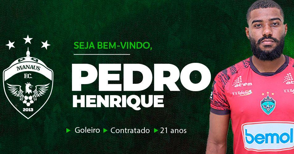 Manaus FC anuncia goleiro destaque do Barezão