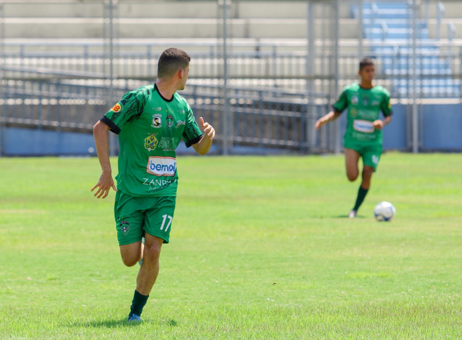 Manaus FC apresenta hoje elenco sub-20