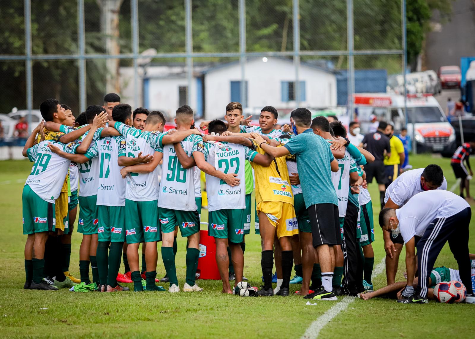 Manaus FC estreia com empate heroico no Sub-20