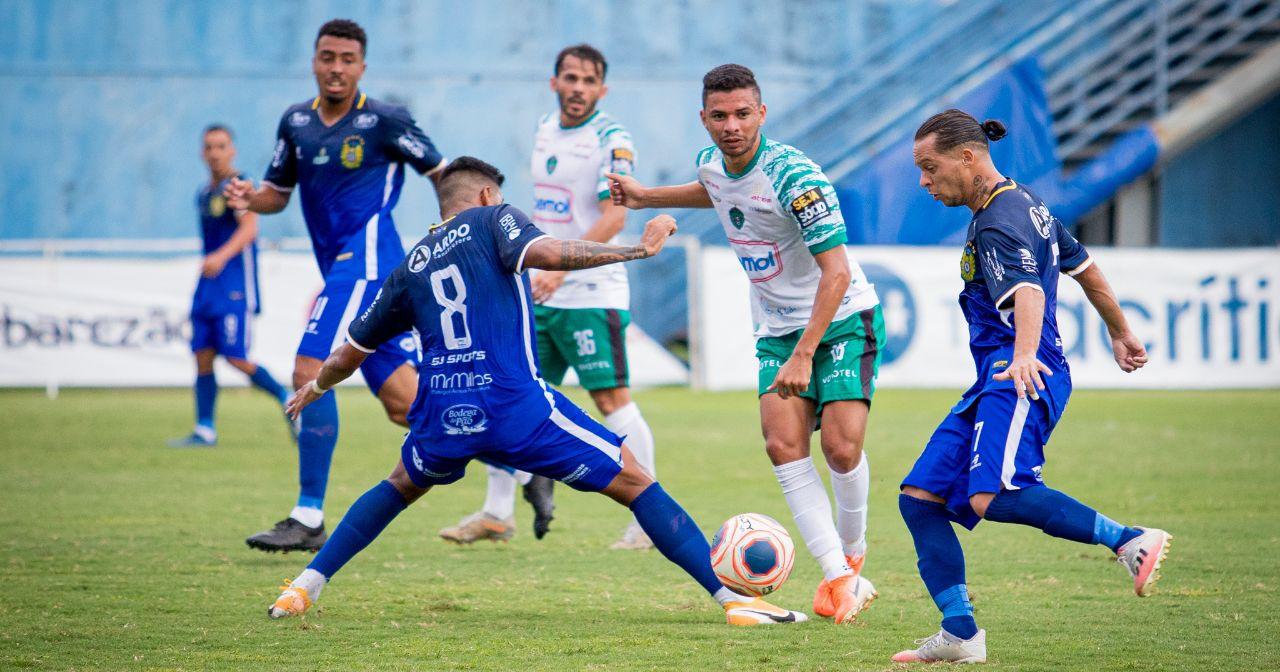 Valendo vaga na Copa do Brasil e Copa Verde, Manaus encara Nacional neste sábado (08)