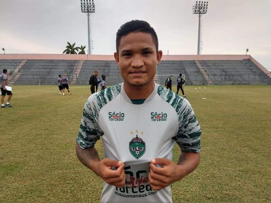 Manaus FC anuncia empréstimo do atacante Jack Chan 