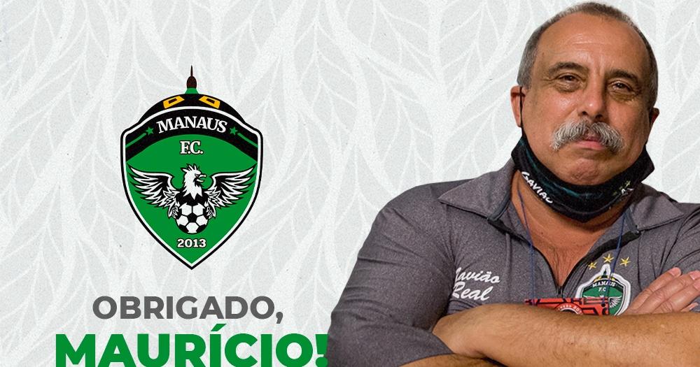 Manaus FC anuncia saída amigável de supervisor do clube