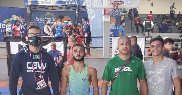Pelo Pan-americano Cadete Junior, atletas do Manaus FC conquistam medalhas para o Brasil