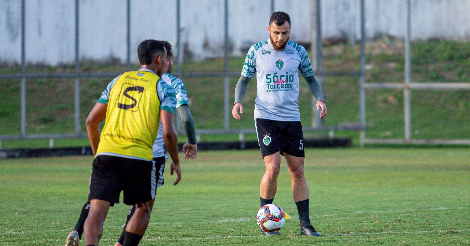 A todo vapor! Manaus FC segue se preparando para enfrentar o Volta Redonda 