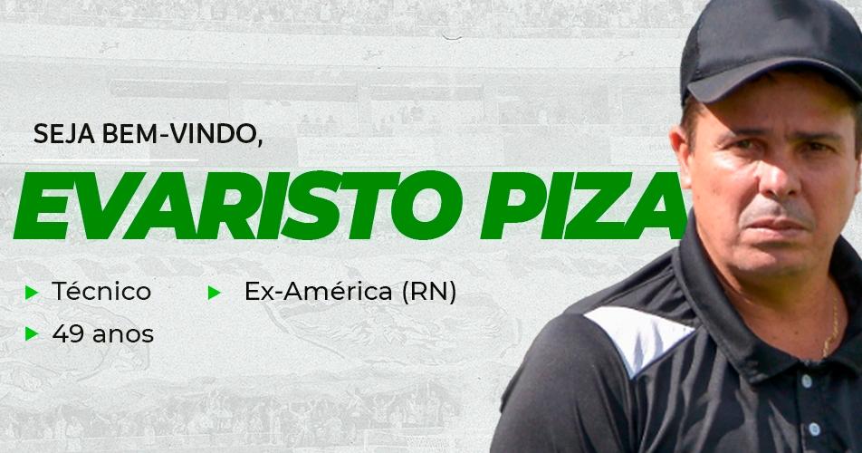 Evaristo Piza é o novo treinador do Manaus FC