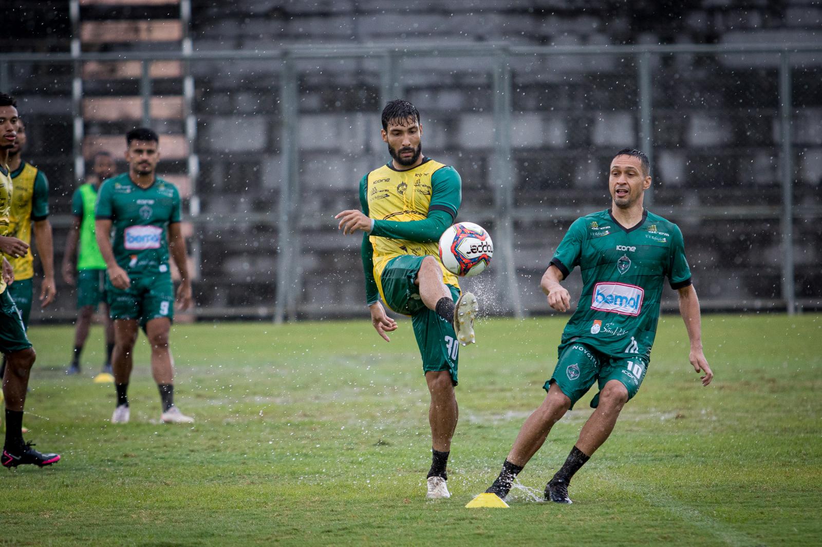 Manaus retoma treinamento com foco na sétima rodada da Série C 