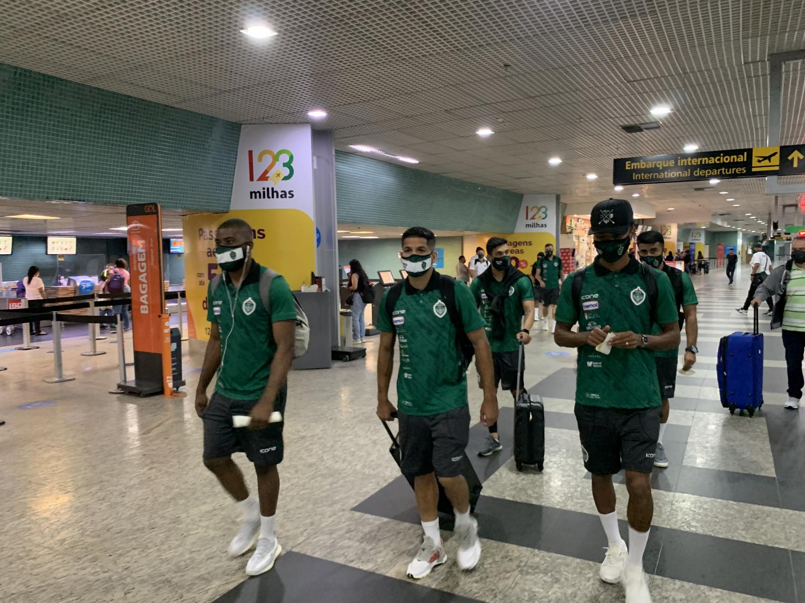 Manaus FC embarca rumo ao Ceará