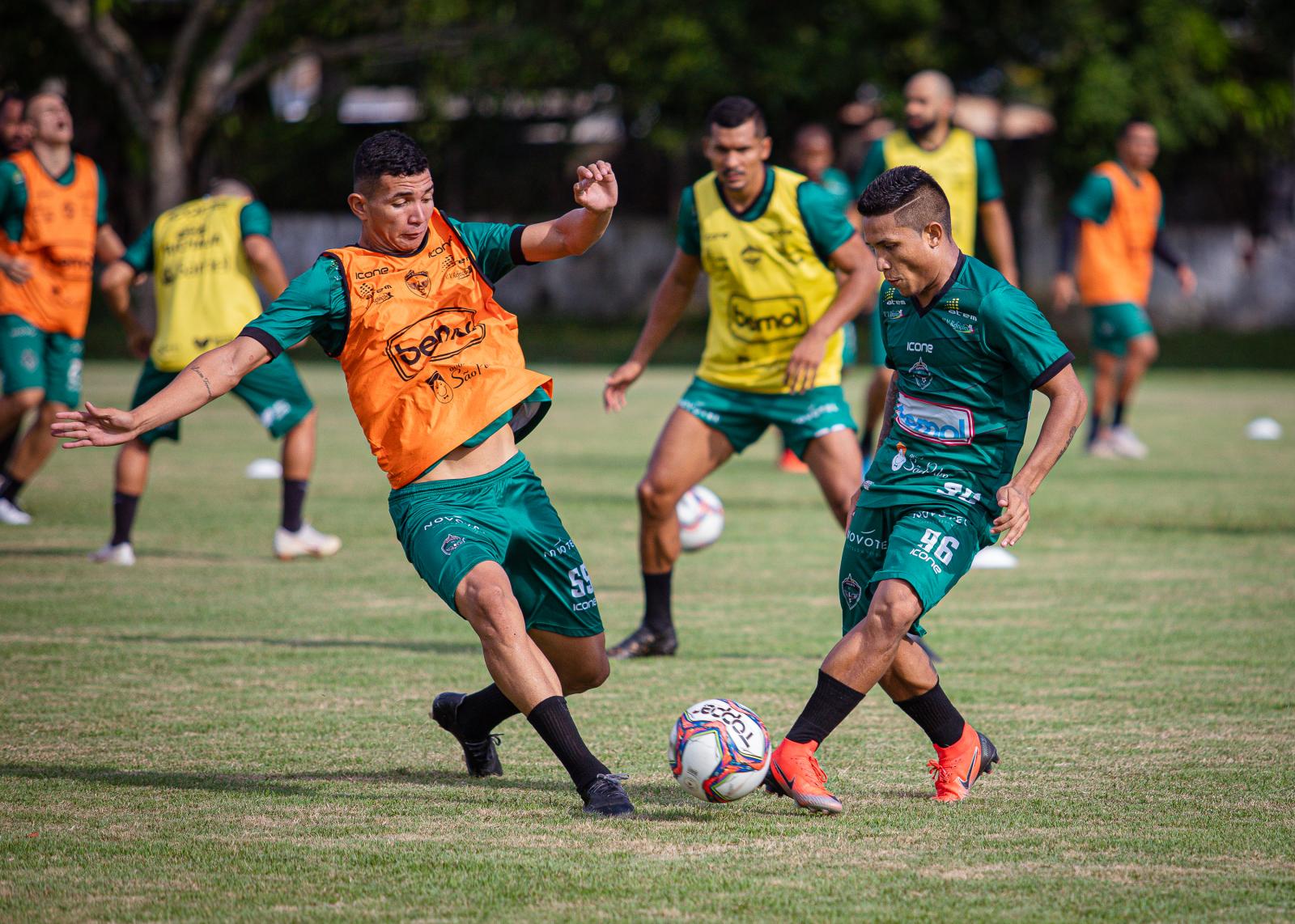 Após classificação inédita, Manaus FC inicia semana de treinamento para estreia no quadrangular final 
