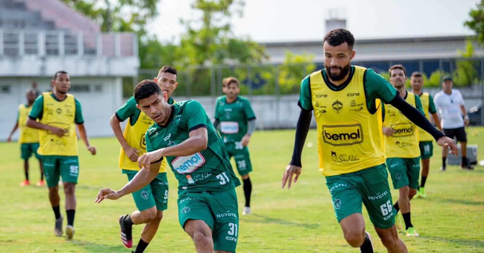 Após semana intensa de preparação, Gavião realizará último treino em Salvador antes de encarar o Jacuipense 