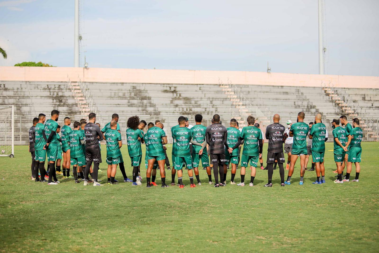 Manaus FC recebe o Botafogo da Paraíba visando manter a liderança 