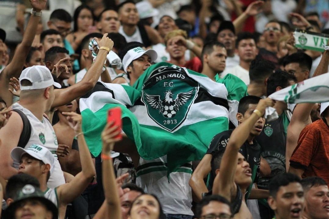 Manaus FC divulga valor de ingressos para partida contra Ypiranga-RS