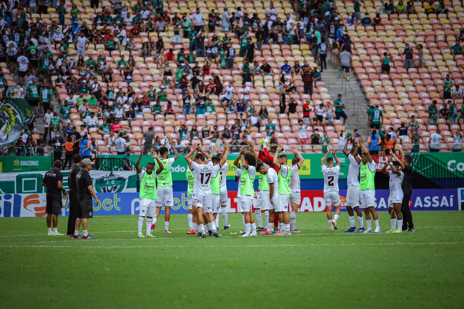 Manaus FC estreia na Copa Verde nesta quarta-feira 