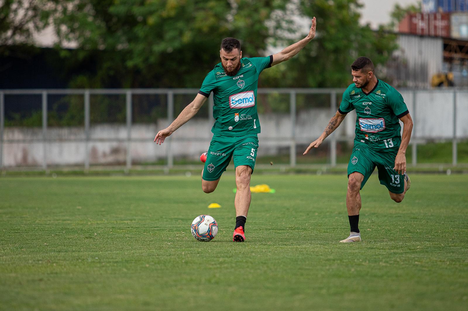 Manaus FC foca na preparação visando o Ypiranga