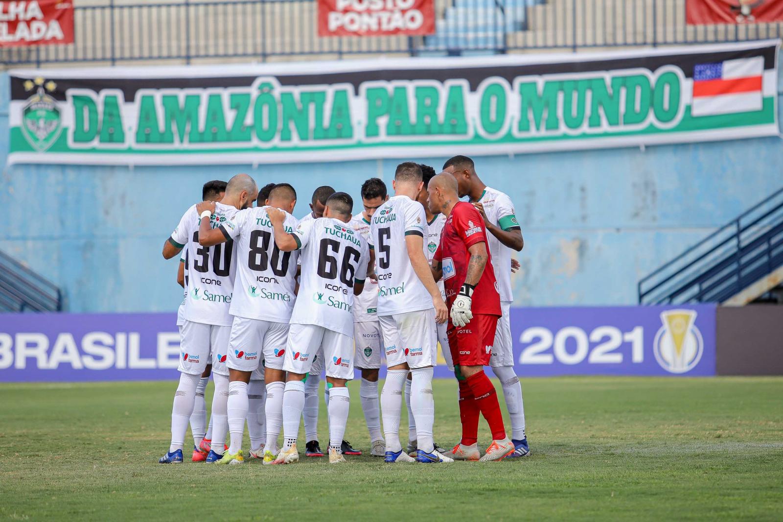 Dia de estreia! Manaus FC recebe Novorinzontino pelo quadrangular final