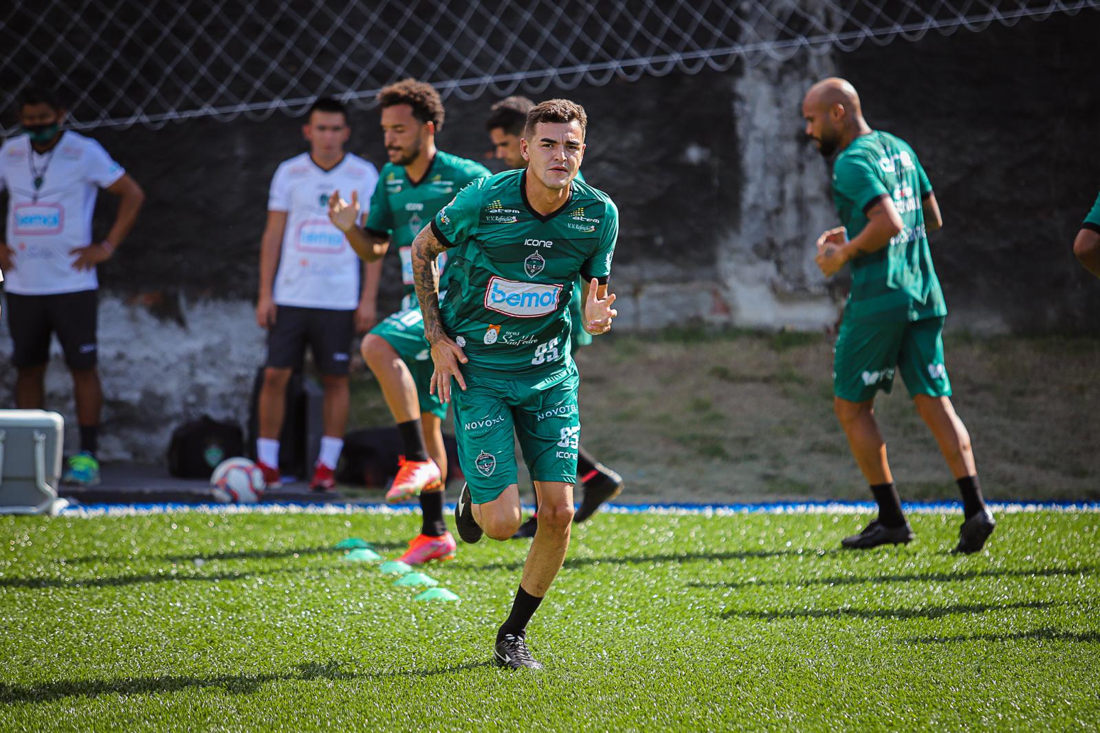 Manaus FC realiza primeiro treino de 2022