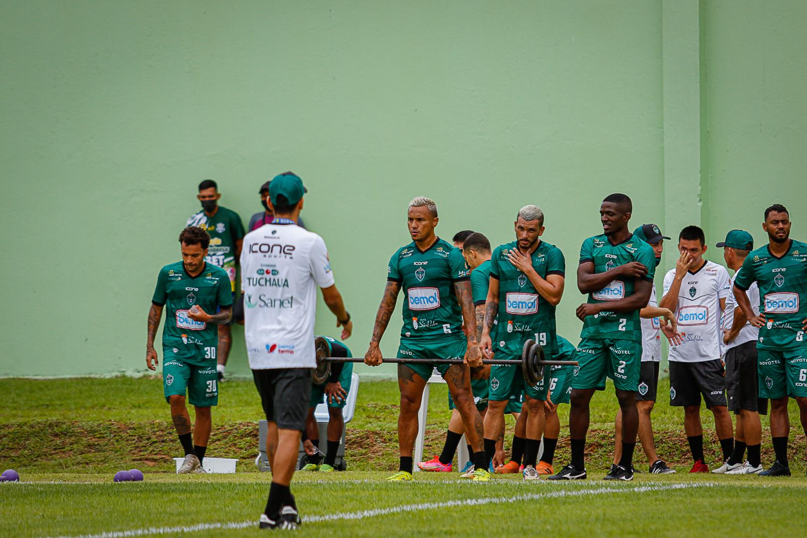 Gavião do Norte realiza primeiro treino em Nova Olinda