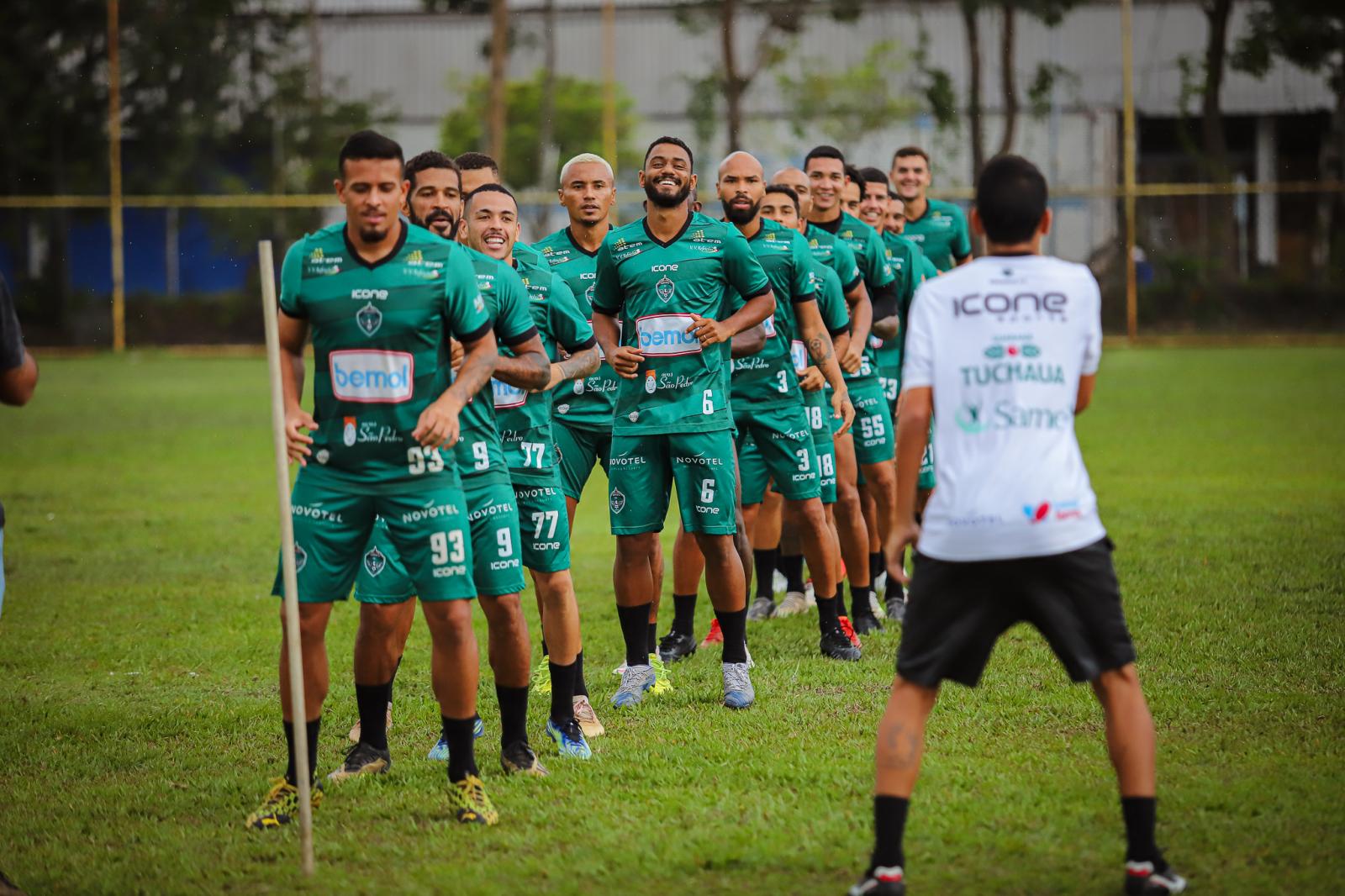 Depois da vitória expressiva, Manaus se prepara para a partida contra o Penarol