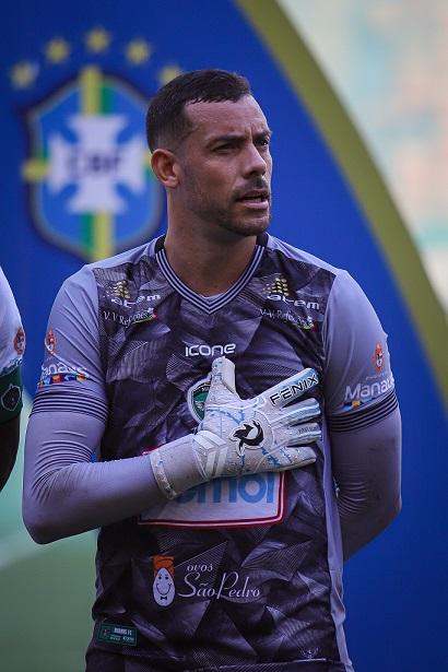 Manaus FC anuncia o retorno do goleiro Matheus Inácio