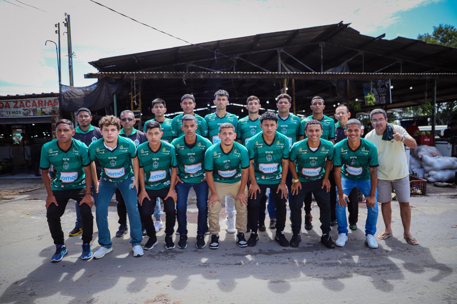 Manaus FC apresenta a equipe para disputar o Amazonense Sub-19 2022