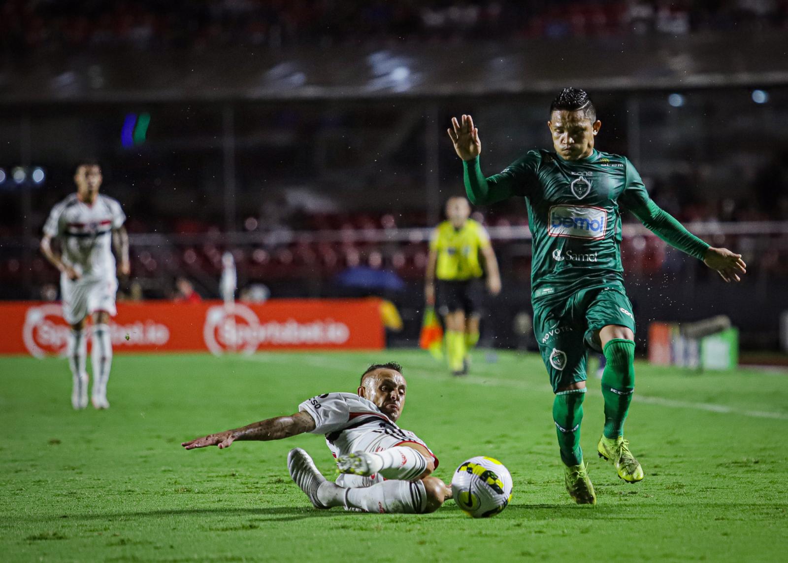 Manaus FC anuncia o empréstimo do atacante Chan ao Inter de Limeira