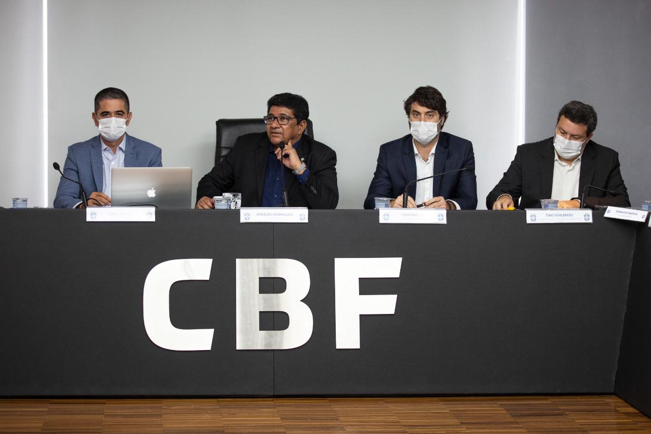 Clubes da Série C se reúnem com CBF em reunião extraordinária 