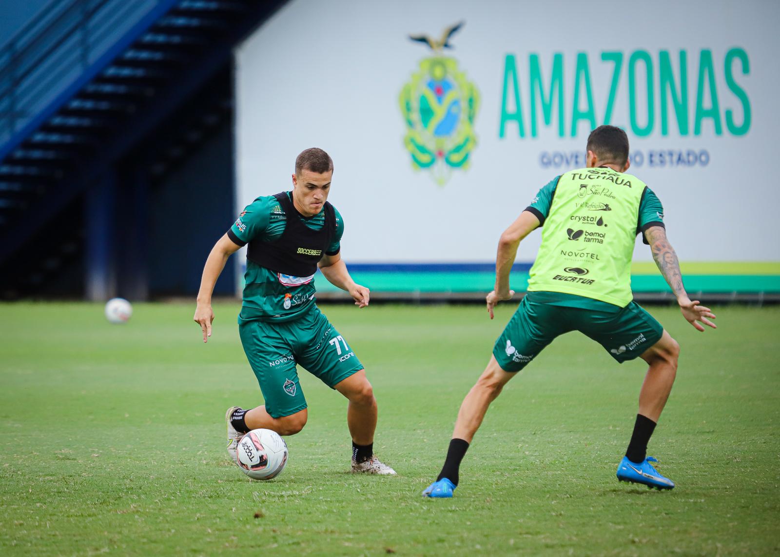 Manaus x Figueirense| Série C 2022 | Serviço de Jogo