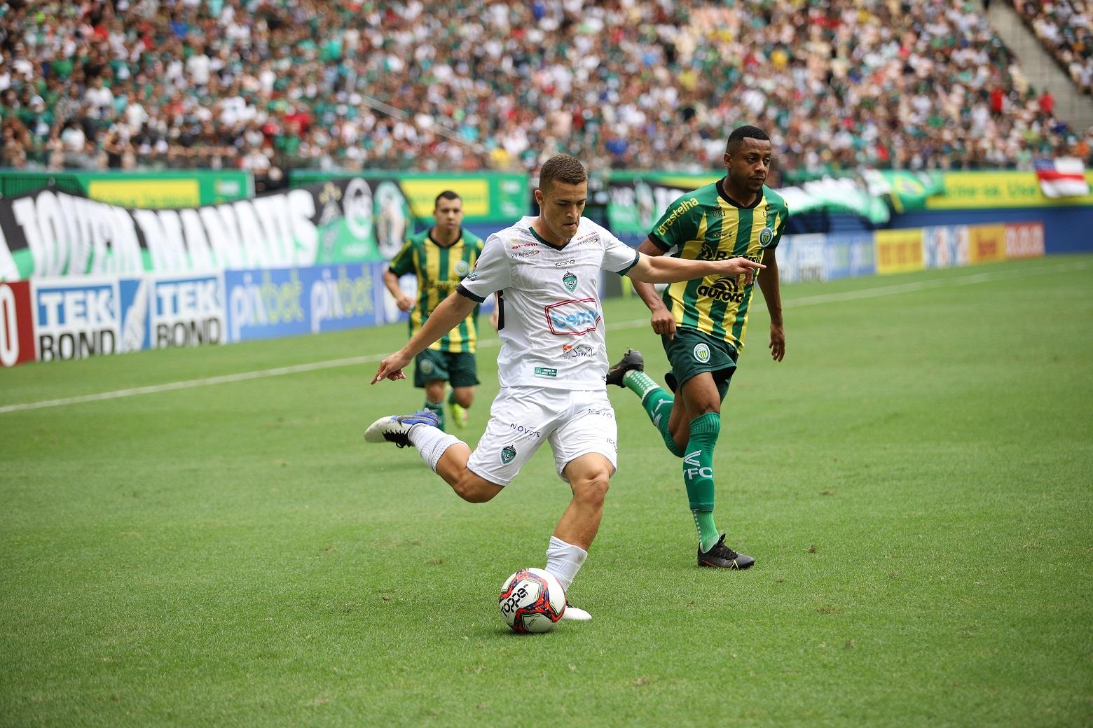 Atacante Guilherme Pira é repatriado pelo Manaus FC