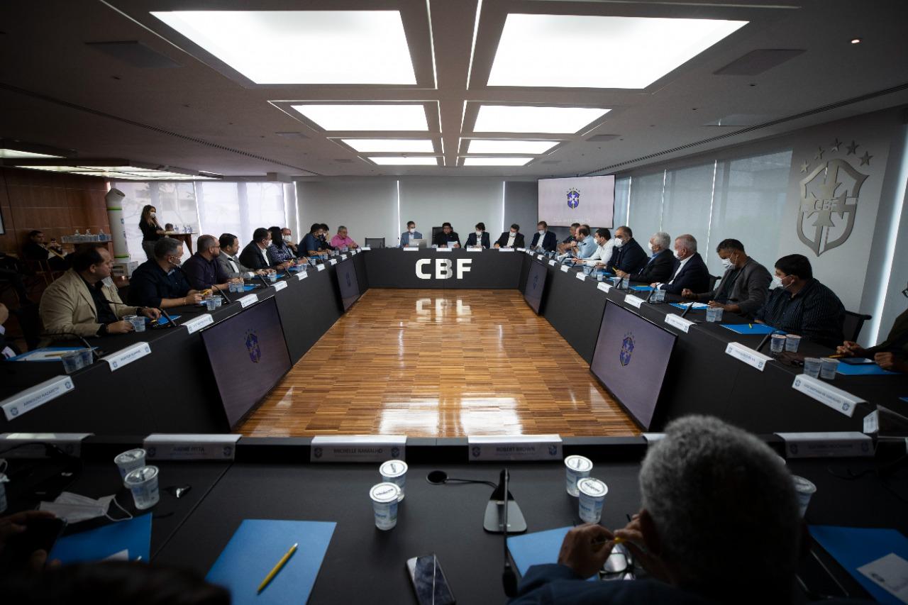 Clubes da Série C se reúnem com CBF em reunião extraordinária 