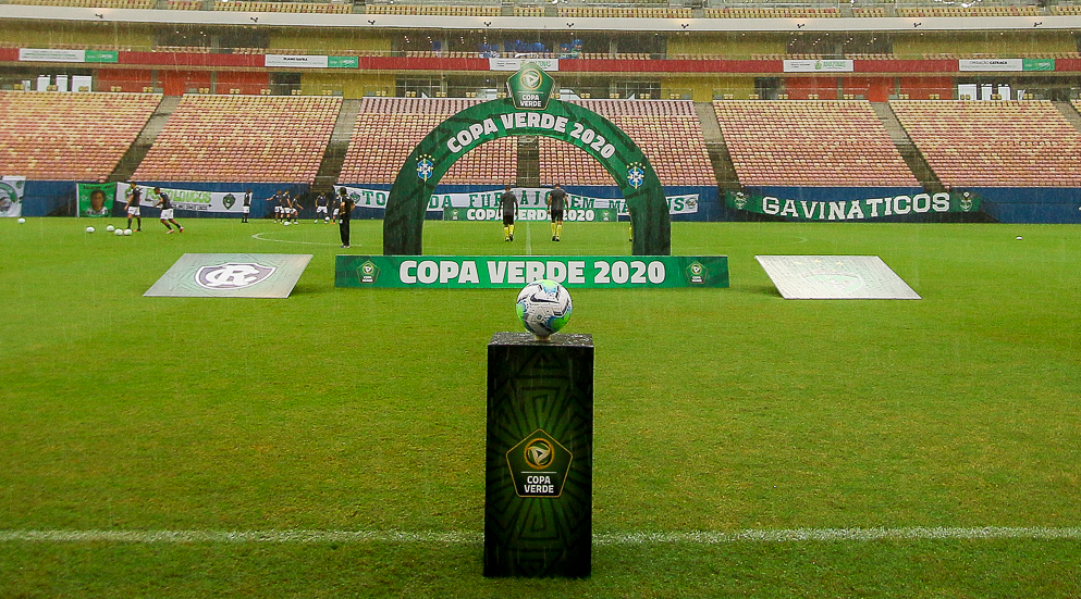 CBF anuncia Copa Verde em 2022 e o presidente do Manaus lamenta: 