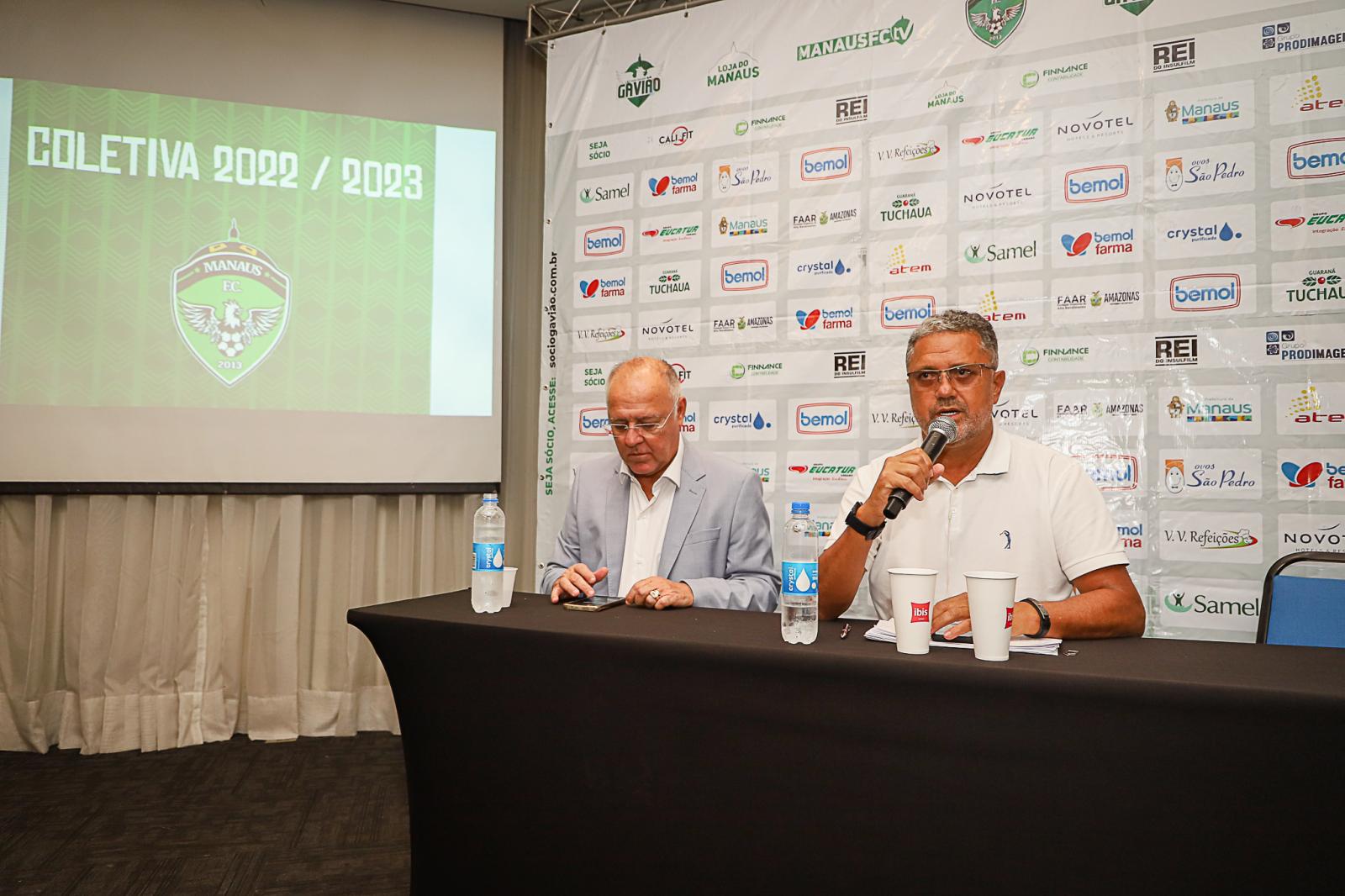 Manaus FC anuncia o retorno de executivo, oito renovações e obras no CT visando 2023