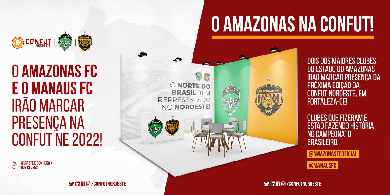 Manaus FC confirma a participação na Confut Nordeste 2022