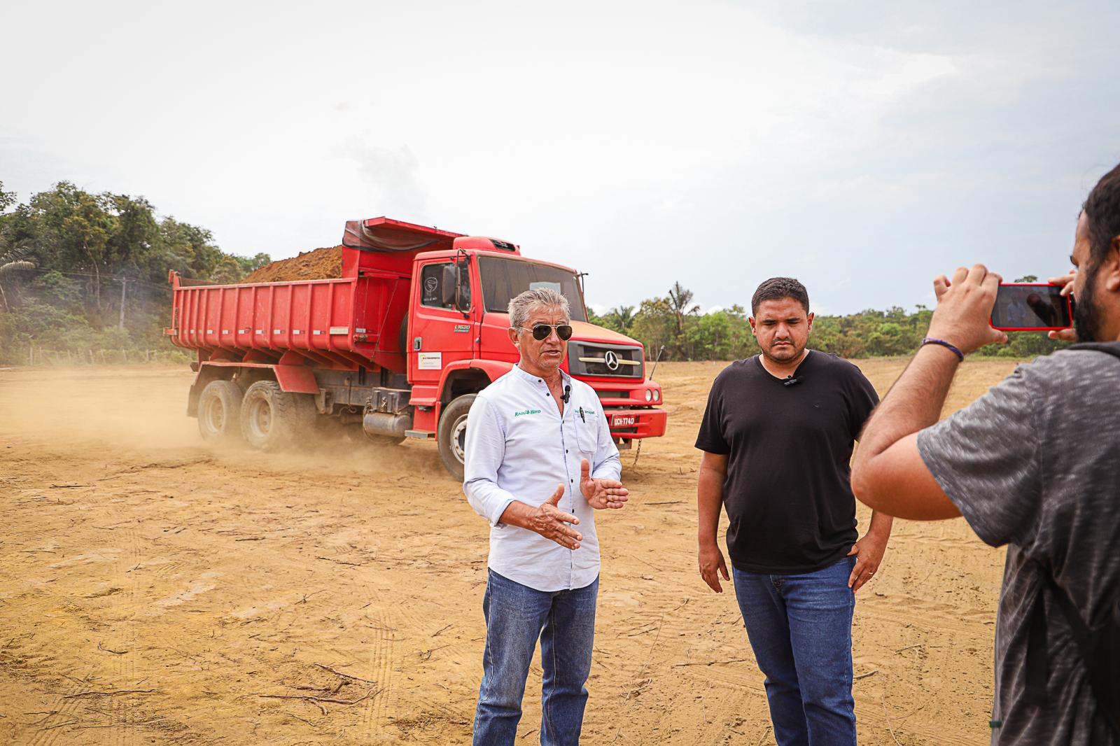 Manaus FC inicia terraplanagem para início das obras no Ninho do Gavião