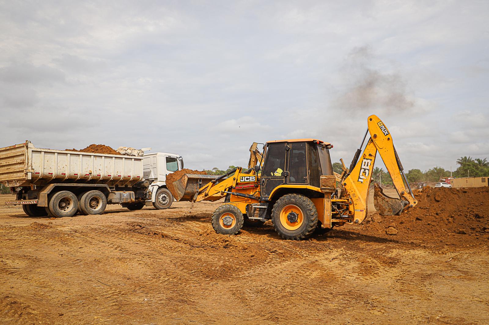 Manaus FC finaliza terraplanagem para início da construção de campos no Ninho do Gavião