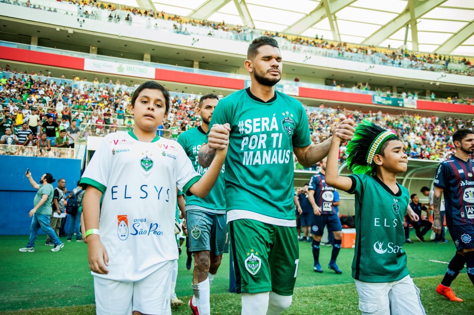 Capitão do acesso de 2019 retorna ao Manaus FC