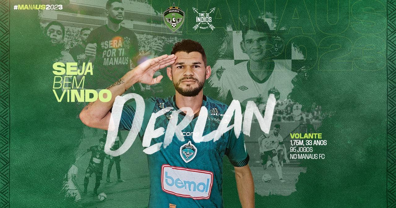 Capitão do acesso de 2019 retorna ao Manaus FC