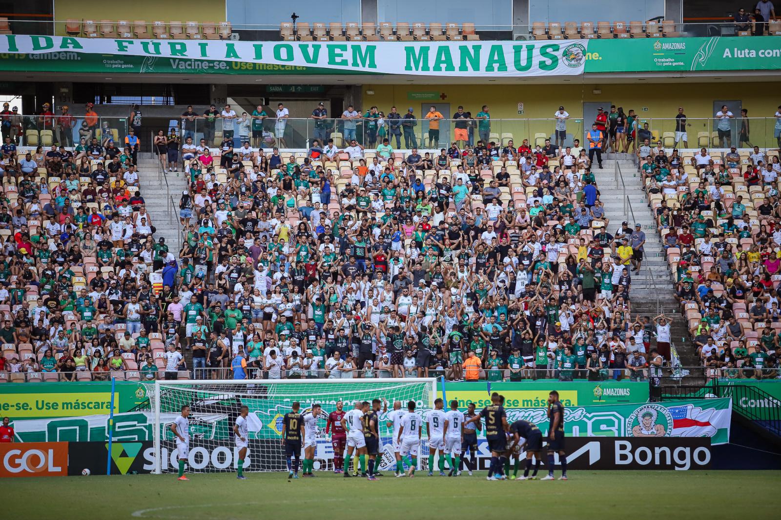 Manaus FC levou quase 200 mil torcedores aos estádios da capital desde o acesso de 2019