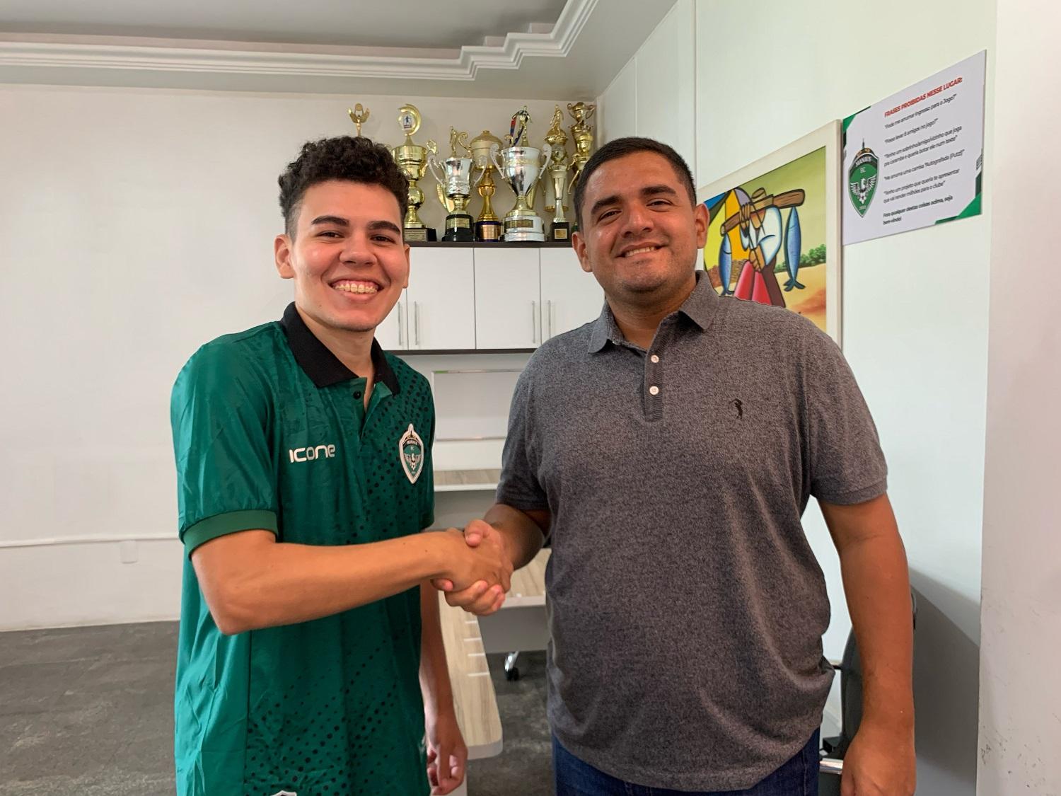Manaus FC anuncia novo assessor de comunicação para a temporada de 2023