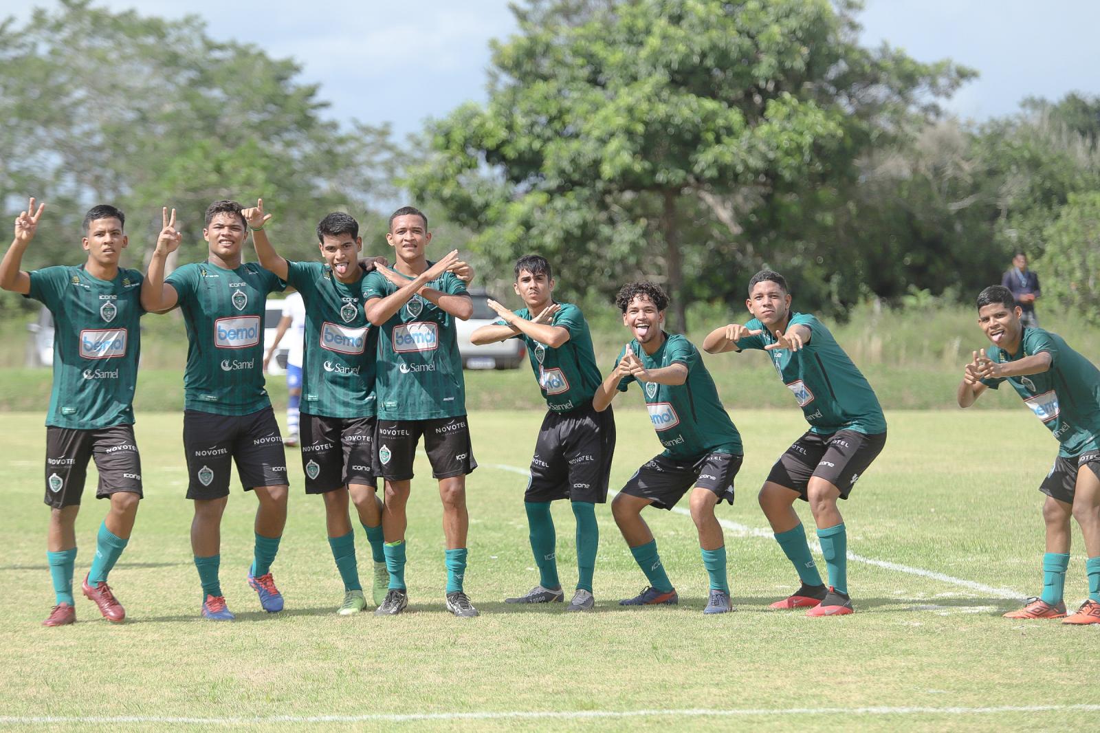 Manaus FC vence o São Raimundo e garante vaga nas semifinais do Amazonense Sub-17