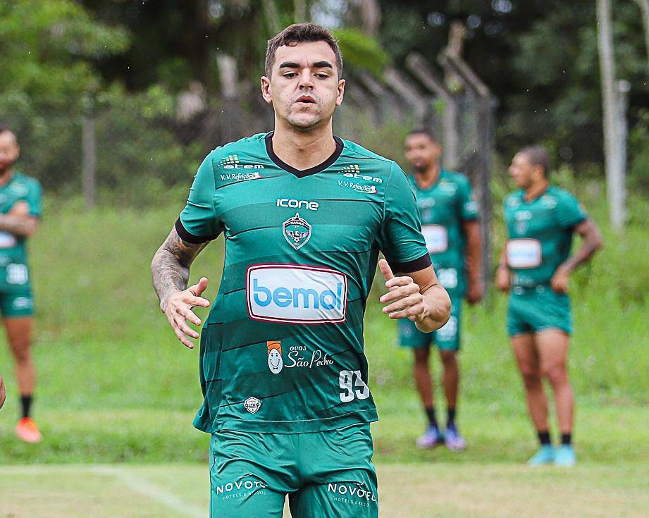 Manaus FC completa 10 dias de pré-temporada e jogadores avaliam período de treinos