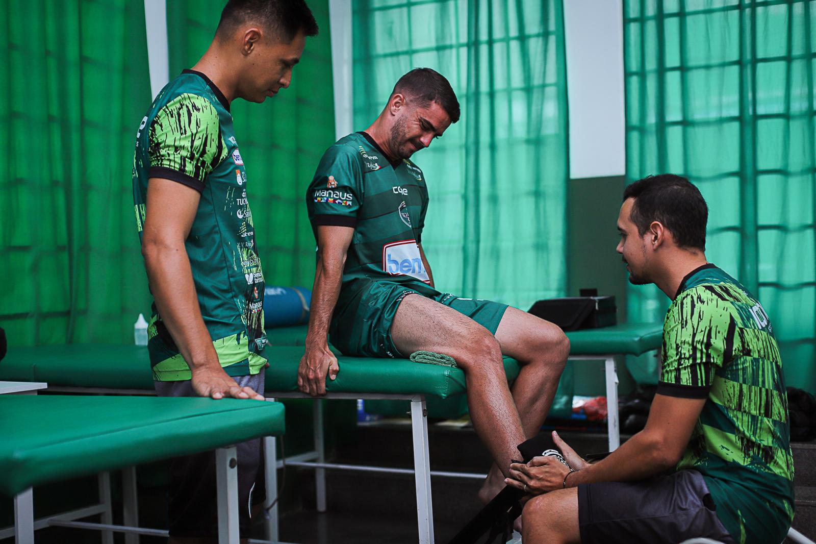 Manaus FC investe em aparelho para avaliação de força e prevenção de lesões