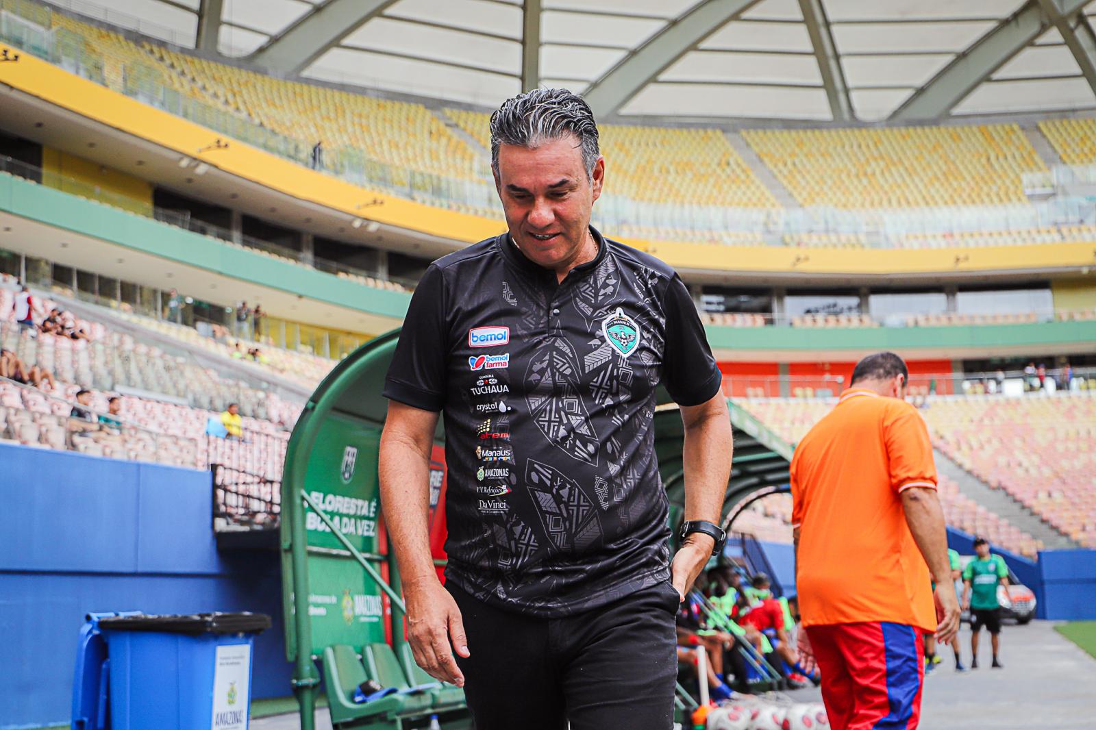 Manaus FC sai na frente, mas cede empate em cobrança de pênalti na estreia do Amazonense 2023