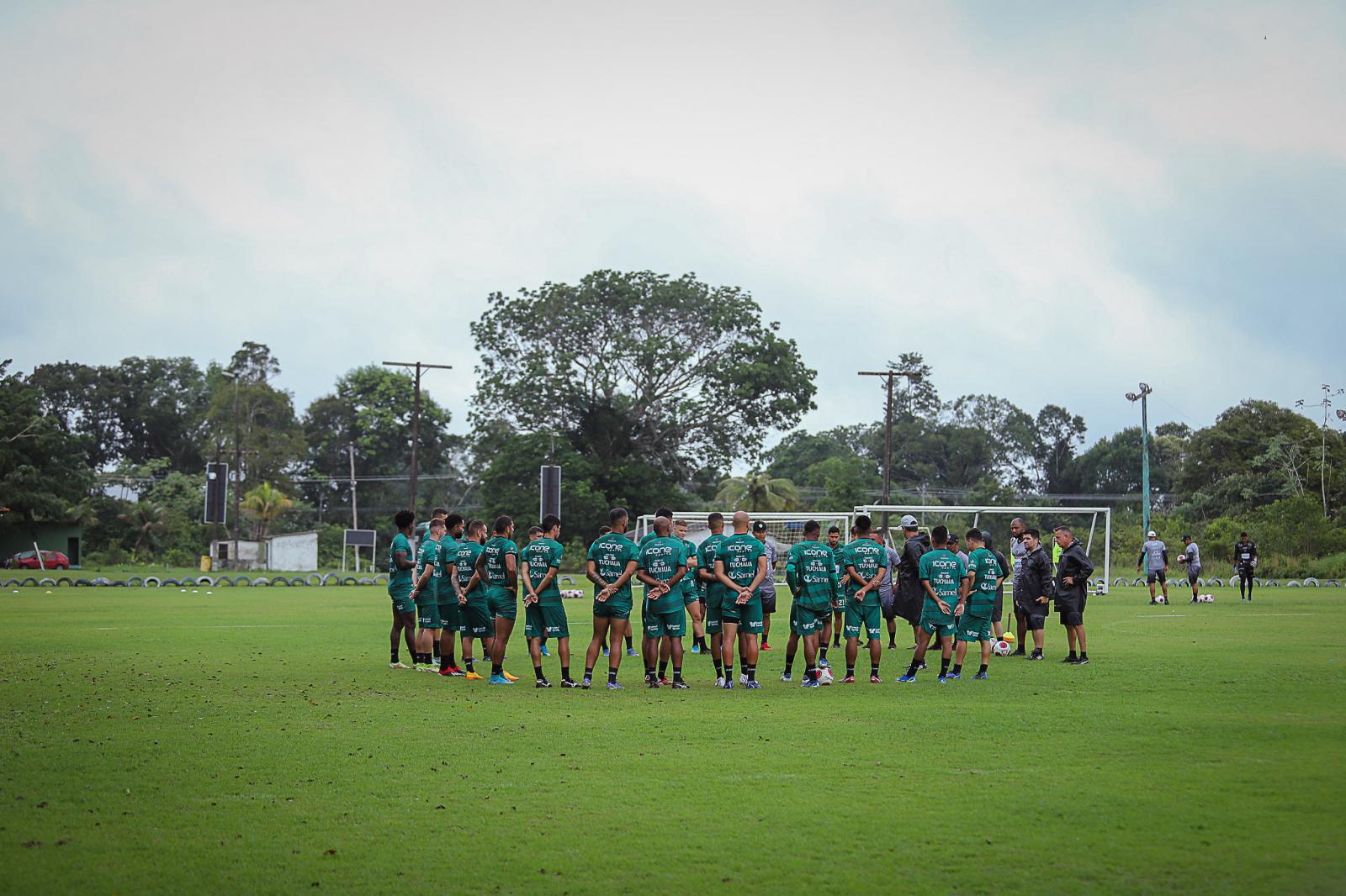 Serviço de Jogo: Manaus FC estreia no Amazonense 2023 contra o RPE Parintins