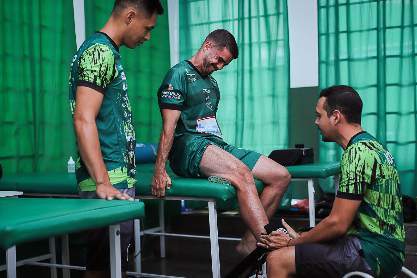 Manaus FC investe em aparelho para avaliação de força e prevenção de lesões