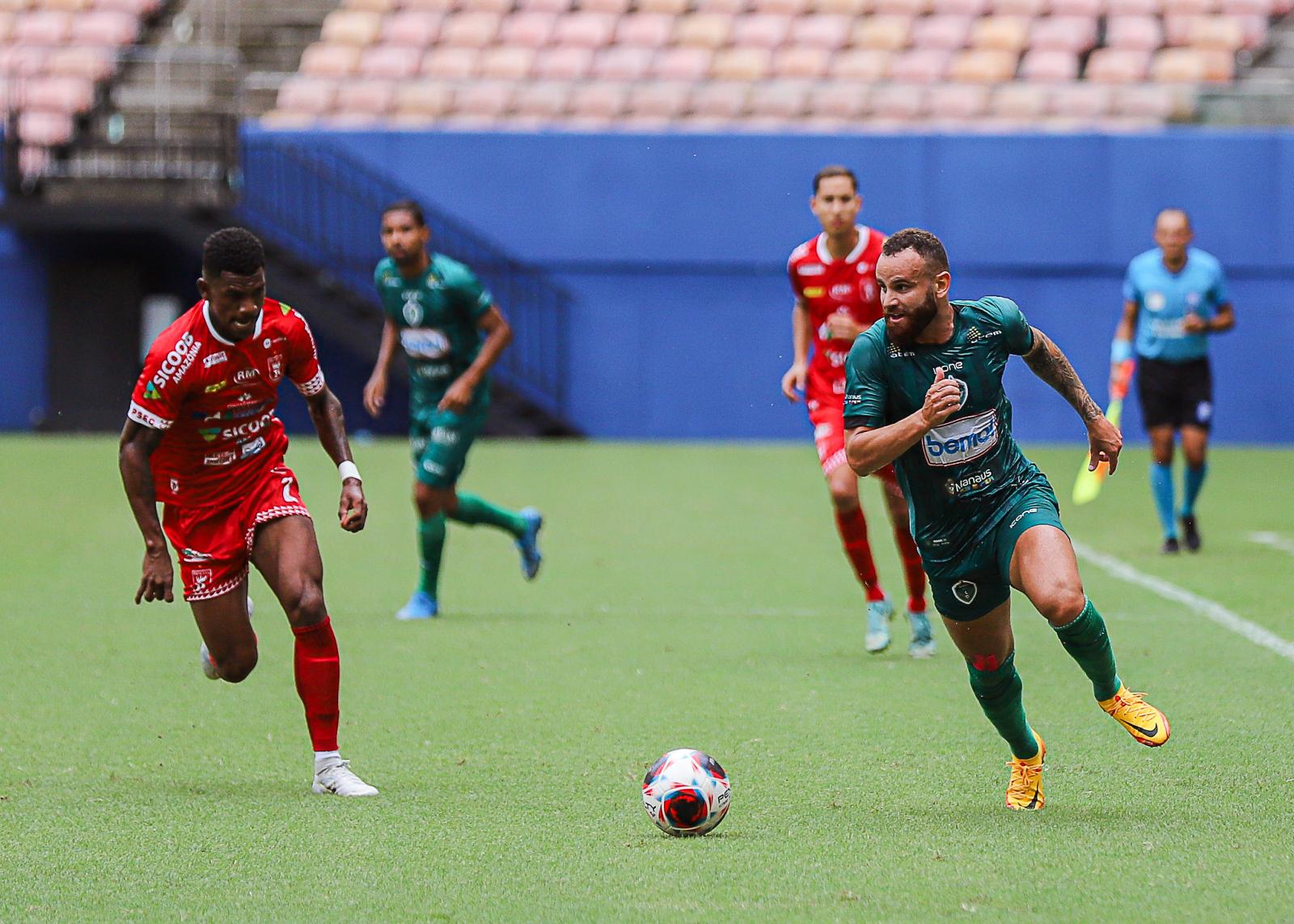 Definido: Manaus FC encara o Princesa do Solimões nas oitavas de final da Copa Verde