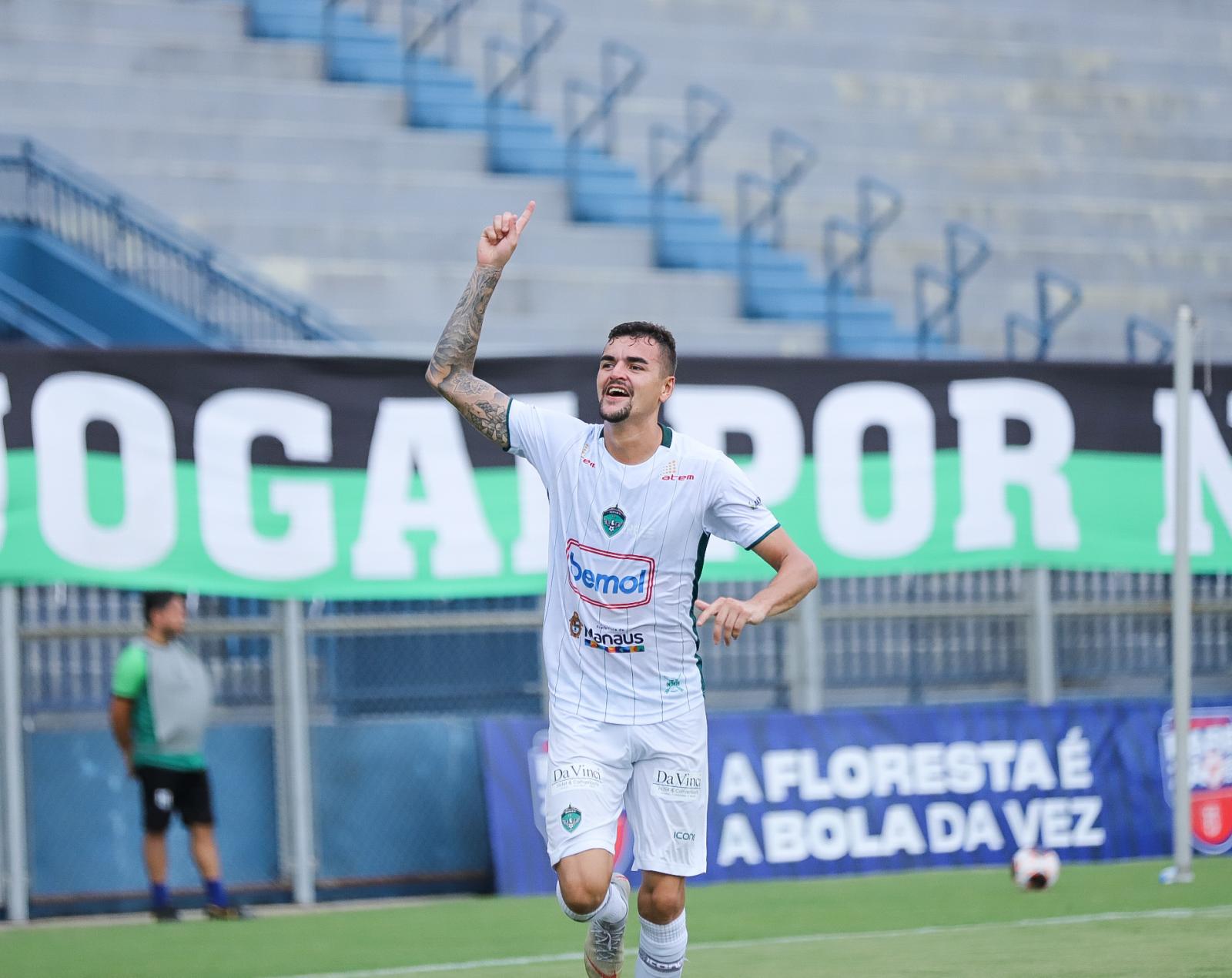 Manaus FC vence o Iranduba e sobe para terceiro na tabela do Amazonense