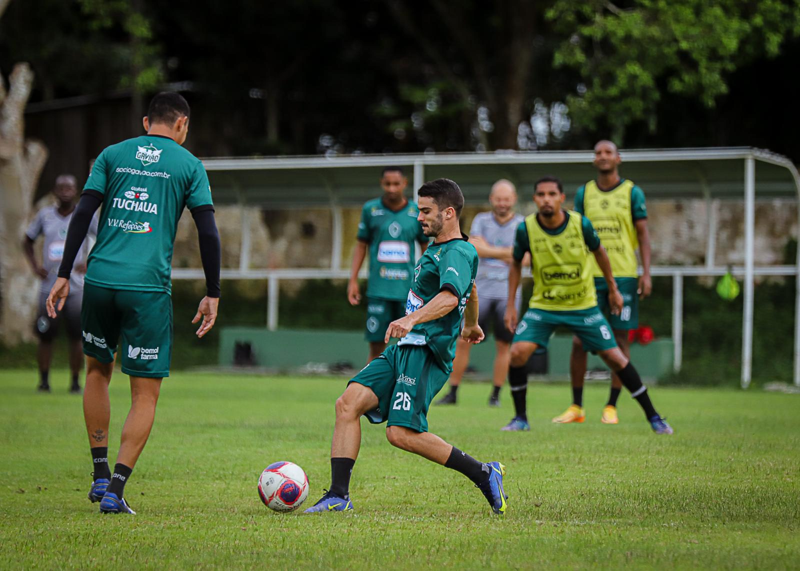 Elenco se reapresenta e Manaus inicia preparação para a Série C do Brasileiro