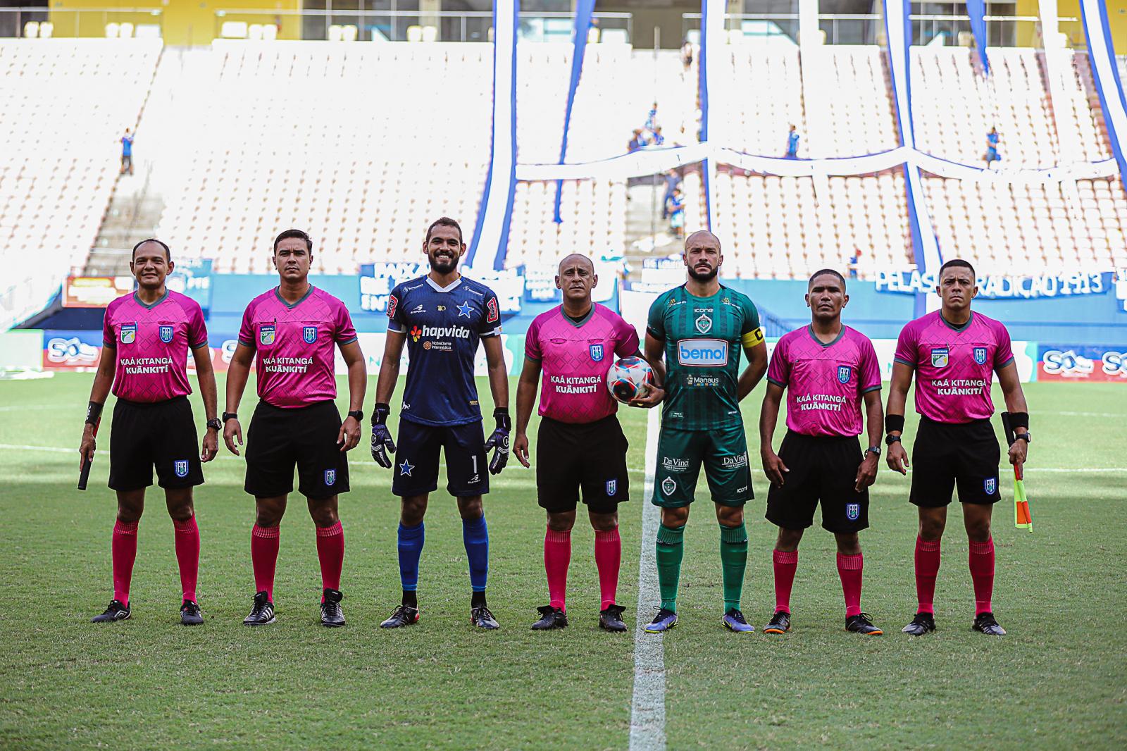 Serviço de Jogo: Nacional e Manaus abrem quartas de final do Campeonato Amazonense de 2023