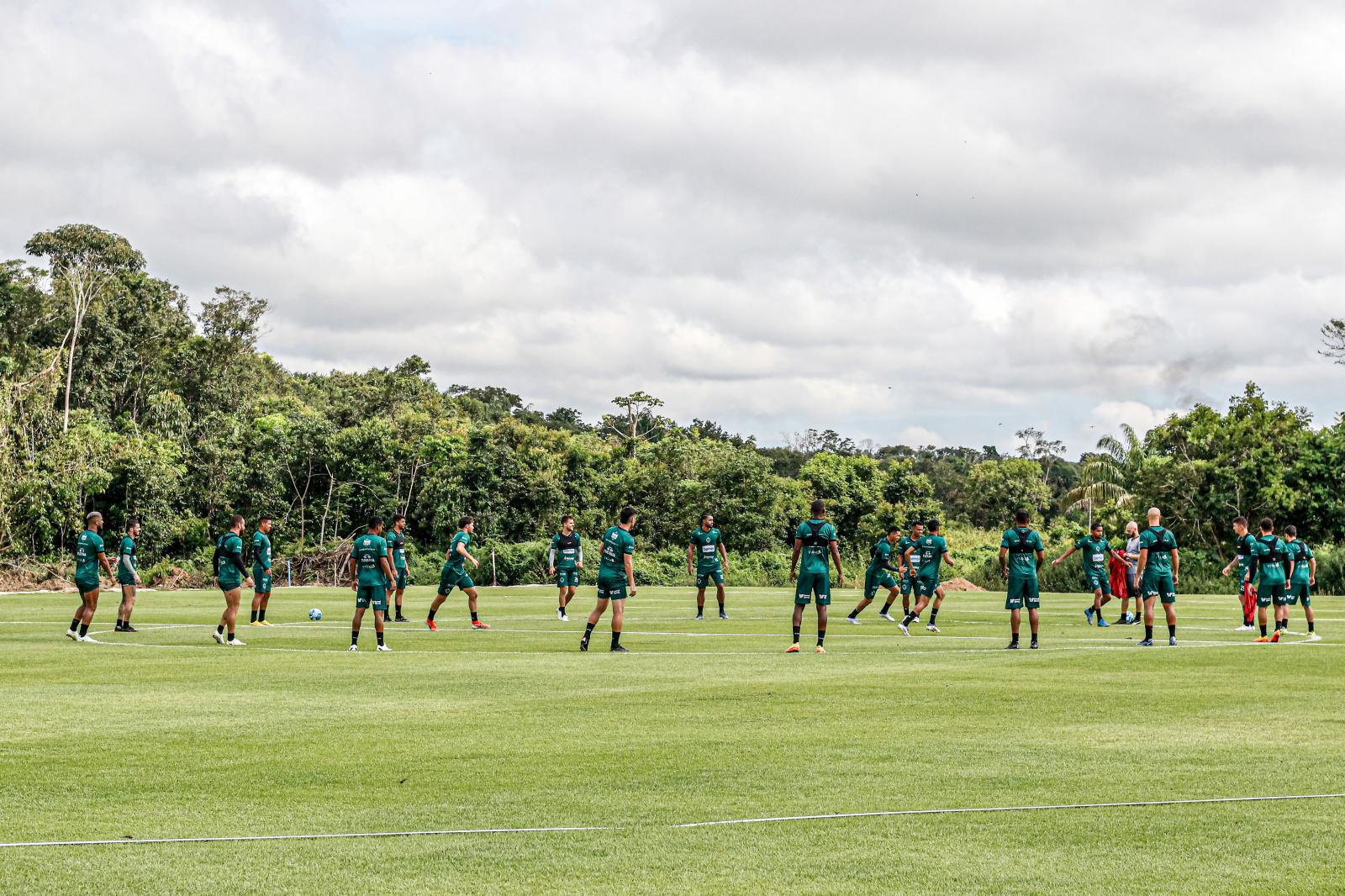A duas semanas da Série C, Manaus treina no Ninho do Gavião
