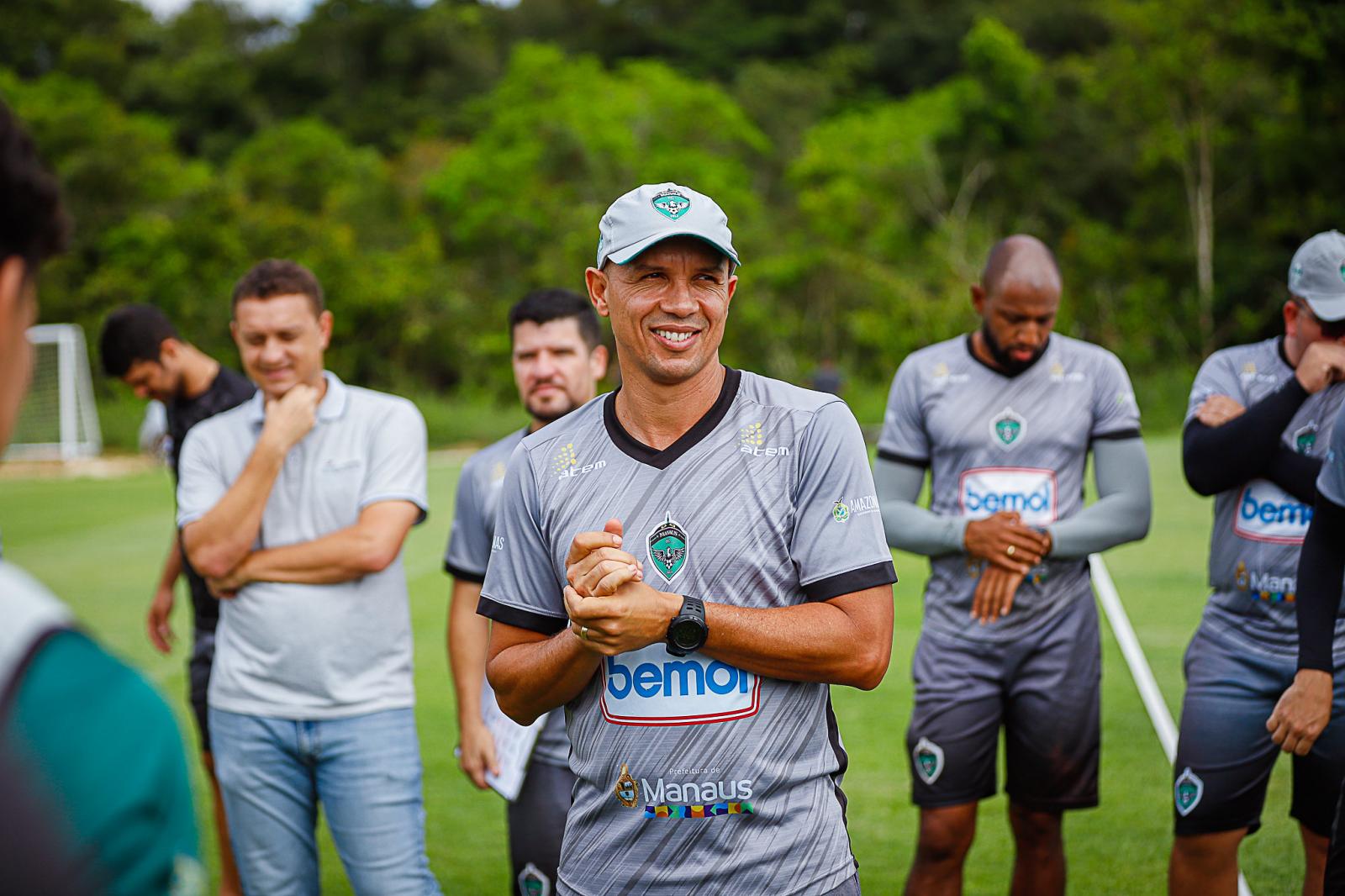 Serviço de Jogo: Manaus enfrenta o Paysandu pela quarta rodada da Série C
